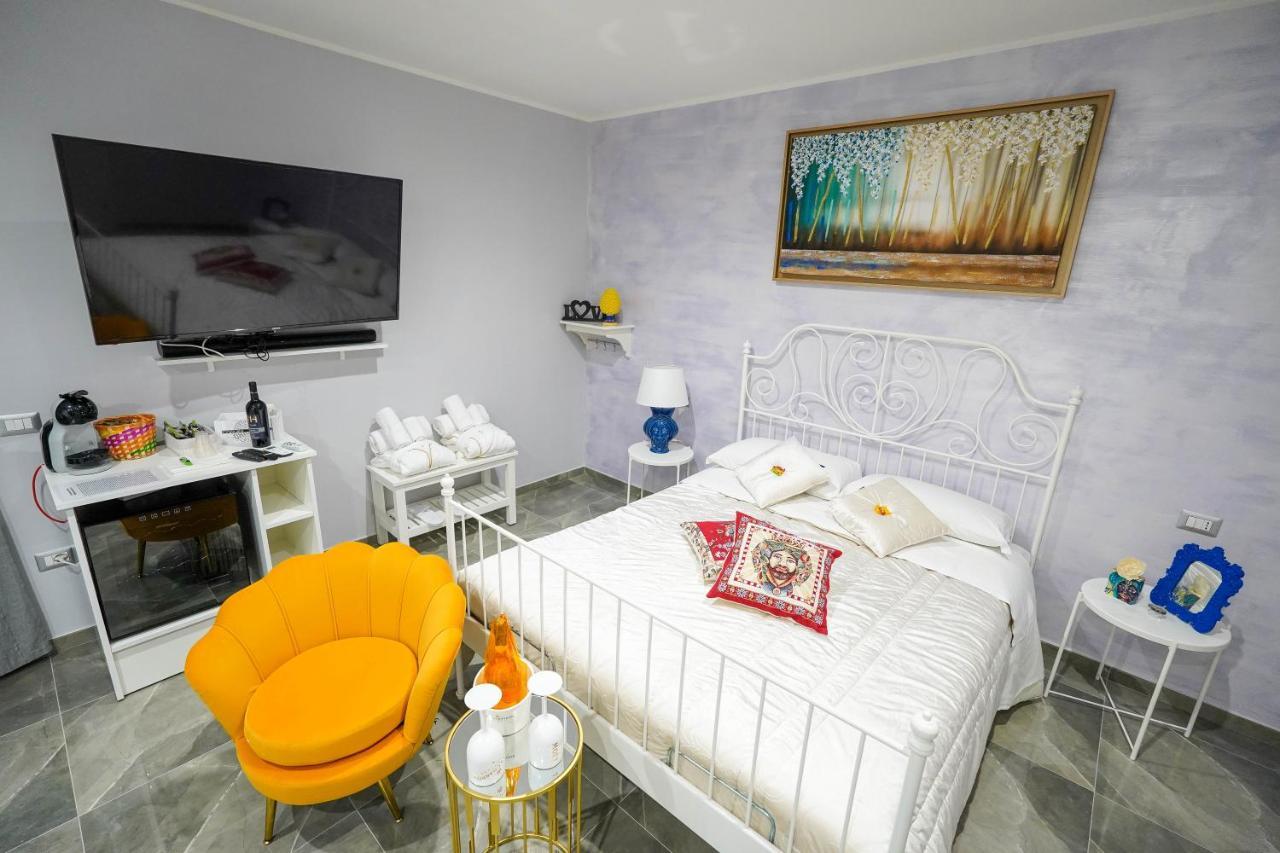 피조 Piedigrotta Magique Luxury B&B 외부 사진